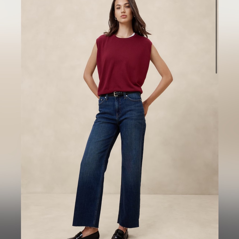 Banana Republic Forever Sweater Shell